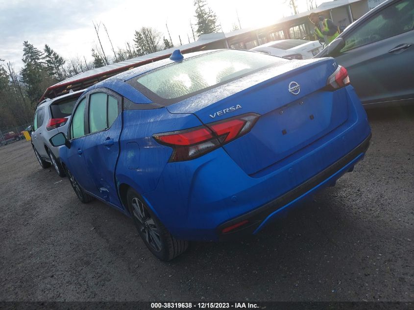 2021 NISSAN VERSA SV XTRONIC CVT - 3N1CN8EV8ML827967