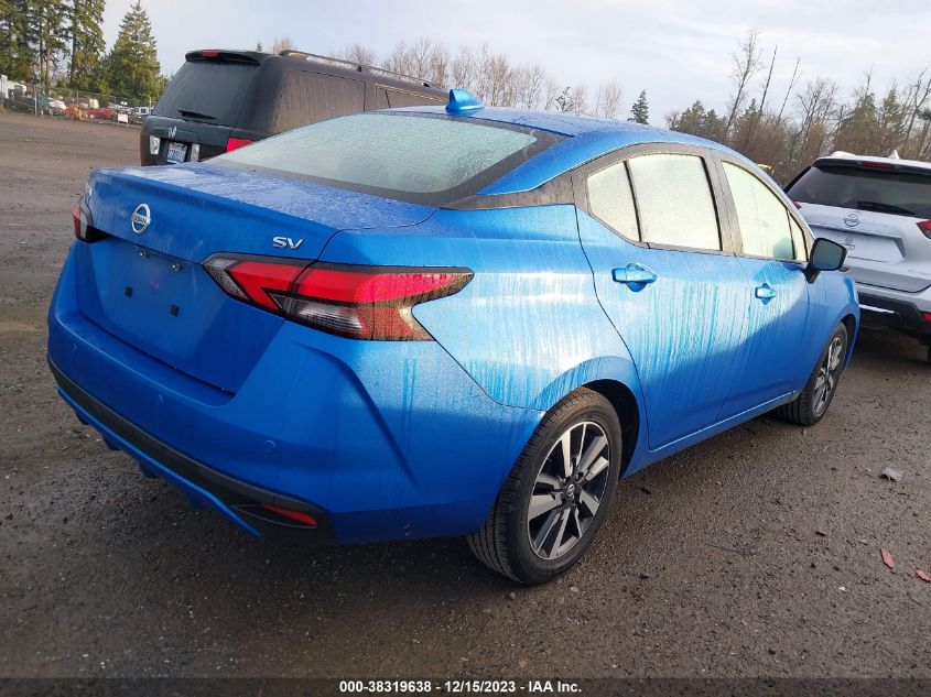 2021 NISSAN VERSA SV XTRONIC CVT - 3N1CN8EV8ML827967