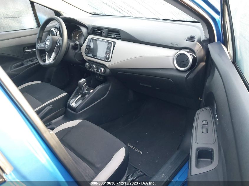 2021 NISSAN VERSA SV XTRONIC CVT - 3N1CN8EV8ML827967