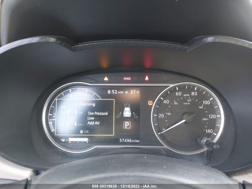 2021 NISSAN VERSA SV XTRONIC CVT - 3N1CN8EV8ML827967