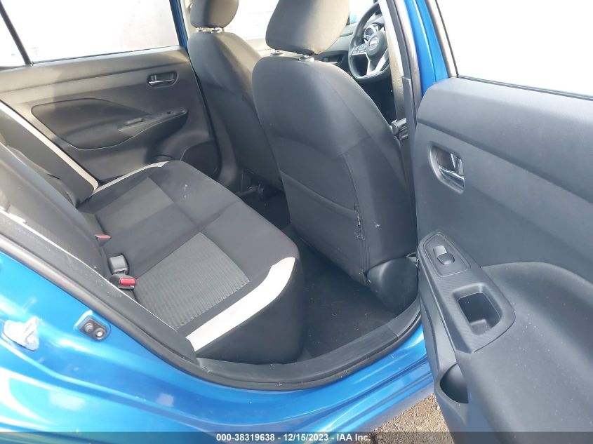 2021 NISSAN VERSA SV XTRONIC CVT - 3N1CN8EV8ML827967