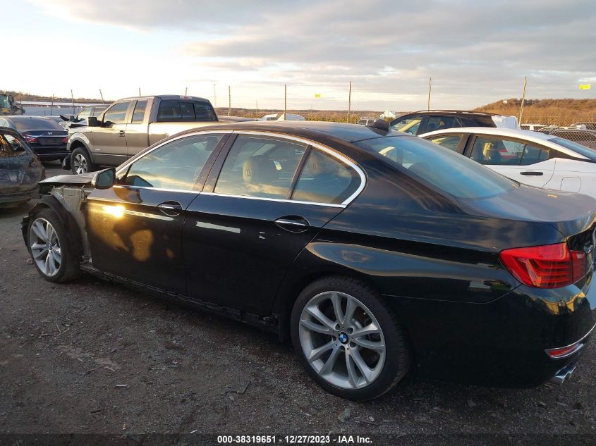 2014 BMW 535D XDRIVE WBAFV3C52ED684115