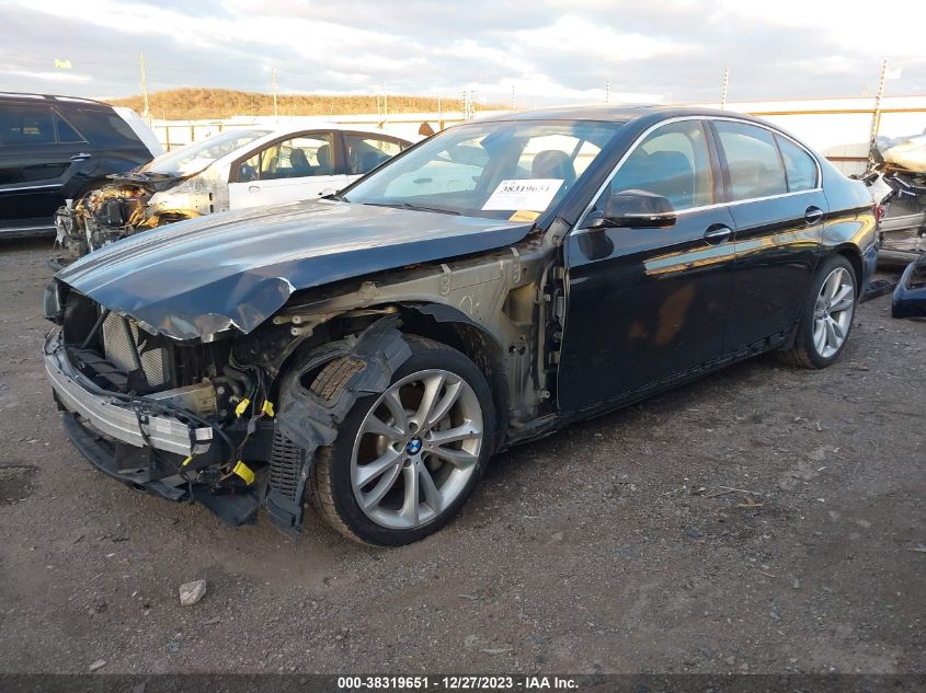2014 BMW 535D XDRIVE WBAFV3C52ED684115