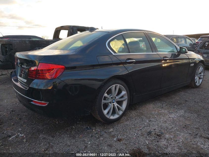 2014 BMW 535D XDRIVE WBAFV3C52ED684115