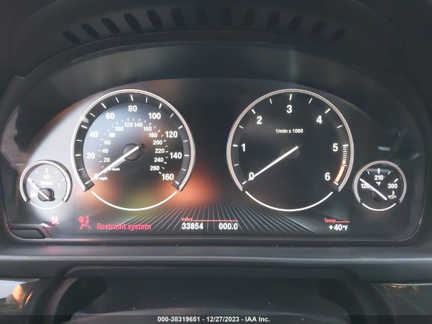 2014 BMW 535D XDRIVE WBAFV3C52ED684115