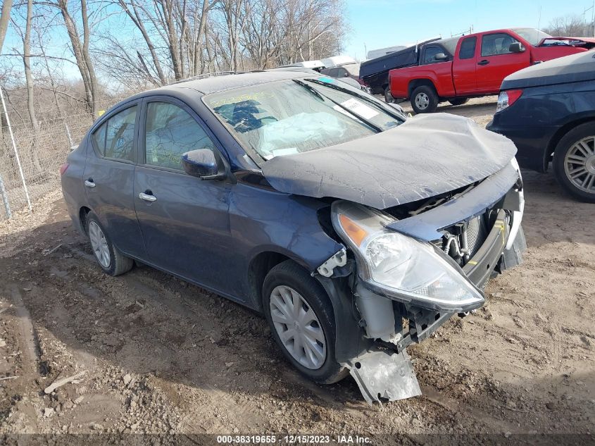 2019 NISSAN VERSA 1.6 SV - 3N1CN7AP0KL851355