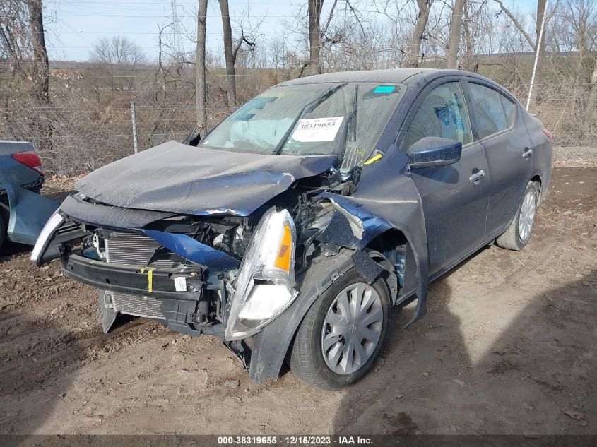 2019 NISSAN VERSA 1.6 SV - 3N1CN7AP0KL851355