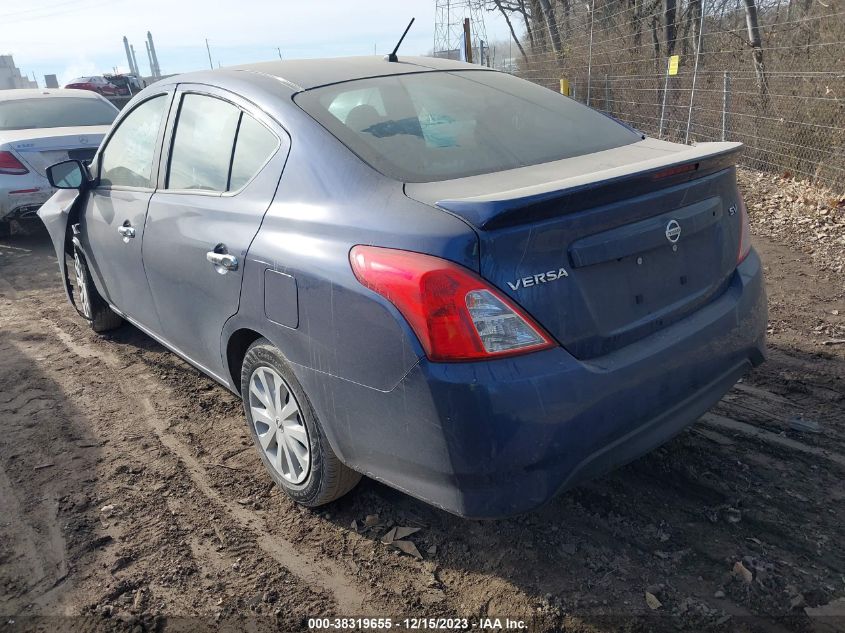 2019 NISSAN VERSA 1.6 SV - 3N1CN7AP0KL851355