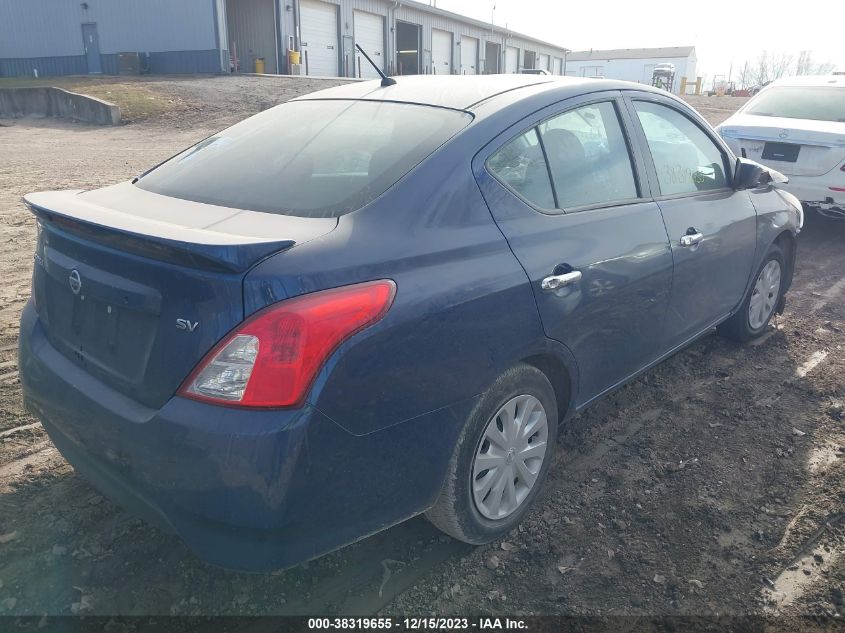 2019 NISSAN VERSA 1.6 SV - 3N1CN7AP0KL851355