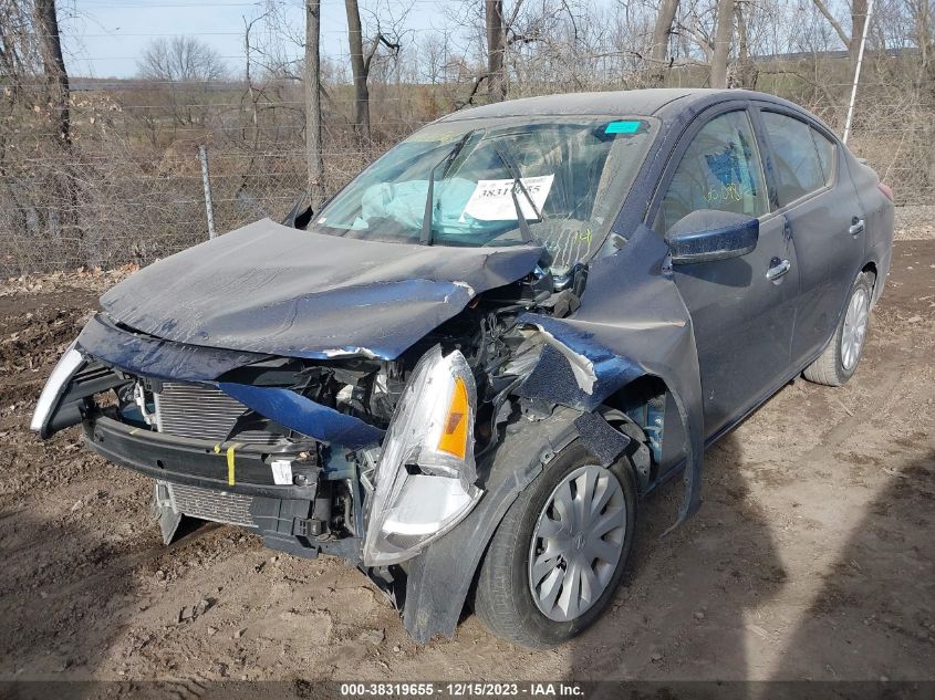 2019 NISSAN VERSA 1.6 SV - 3N1CN7AP0KL851355