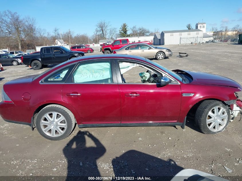 1FAHP25W08G103760 | 2008 FORD TAURUS