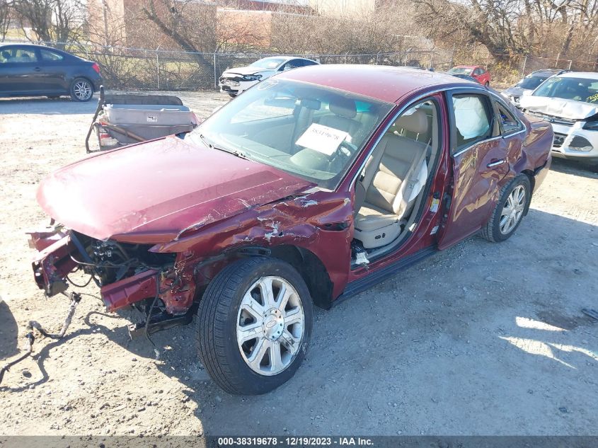 1FAHP25W08G103760 | 2008 FORD TAURUS