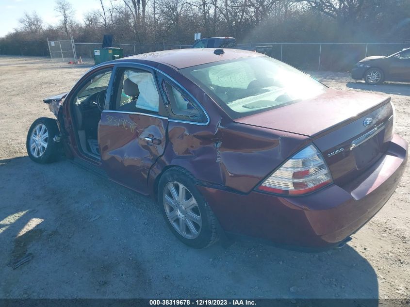 1FAHP25W08G103760 | 2008 FORD TAURUS