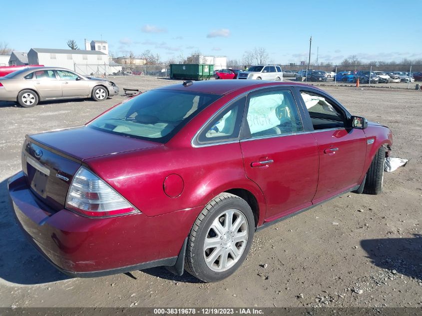 1FAHP25W08G103760 | 2008 FORD TAURUS