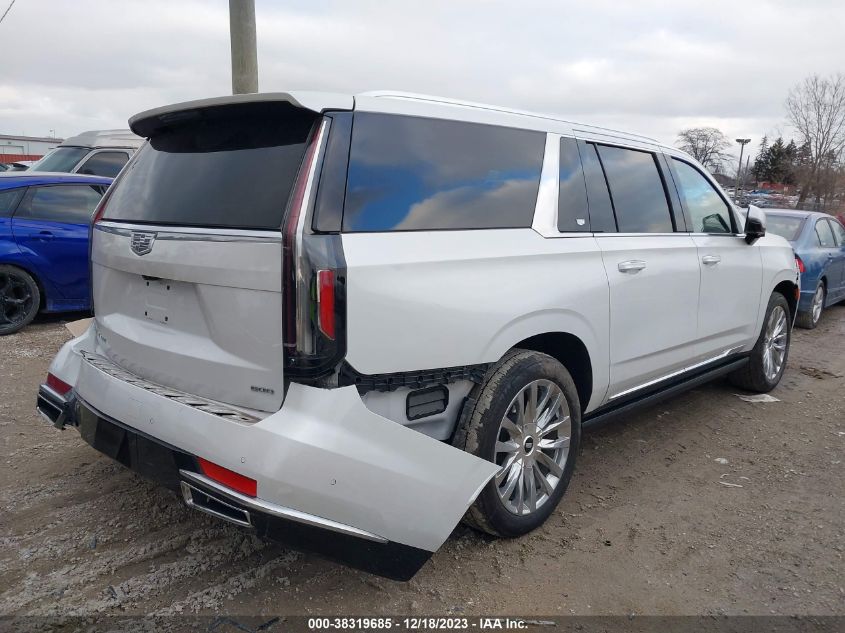 1GYS4LKL8NR168116 Cadillac Escalade Esv 4WD PREMIUM LUXURY 4