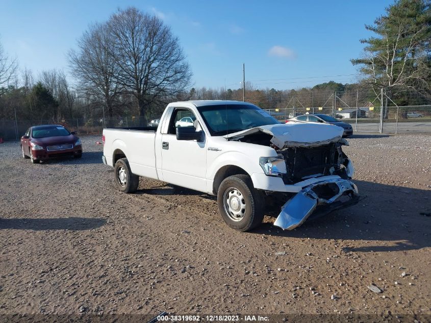2014 FORD F150 - 1FTNF1CFCEKD47844