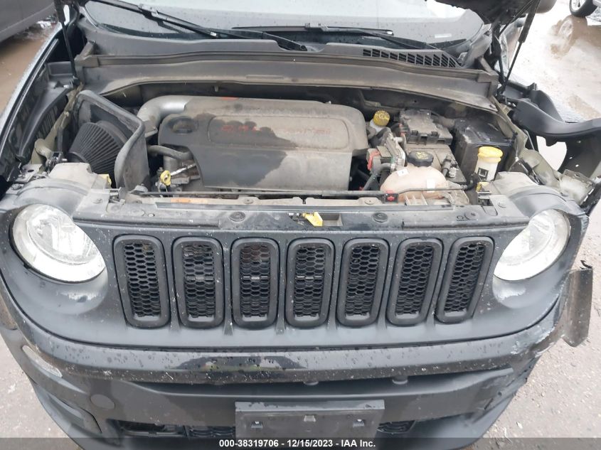 2017 JEEP RENEGADE SPORT 4X4 - ZACCJBAB0HPG29947