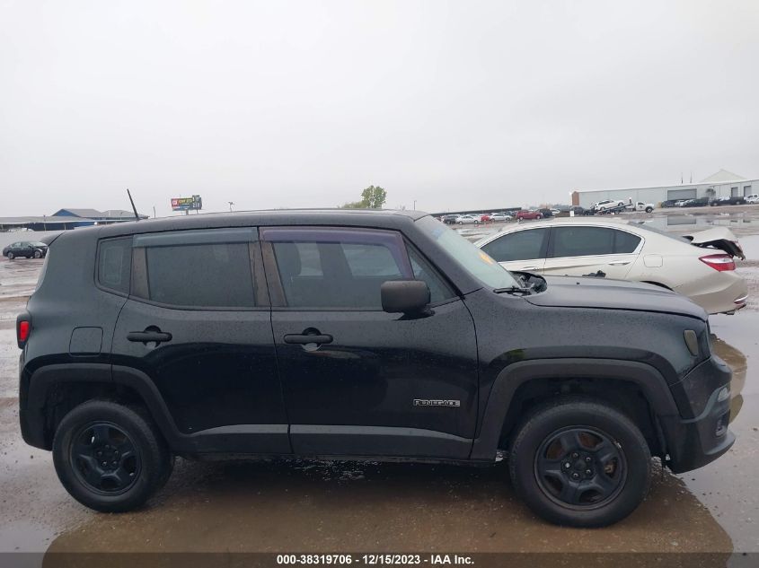 2017 JEEP RENEGADE SPORT 4X4 - ZACCJBAB0HPG29947