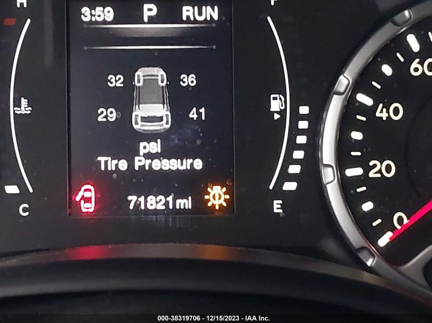 2017 JEEP RENEGADE SPORT 4X4 - ZACCJBAB0HPG29947