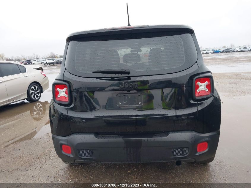 2017 JEEP RENEGADE SPORT 4X4 - ZACCJBAB0HPG29947