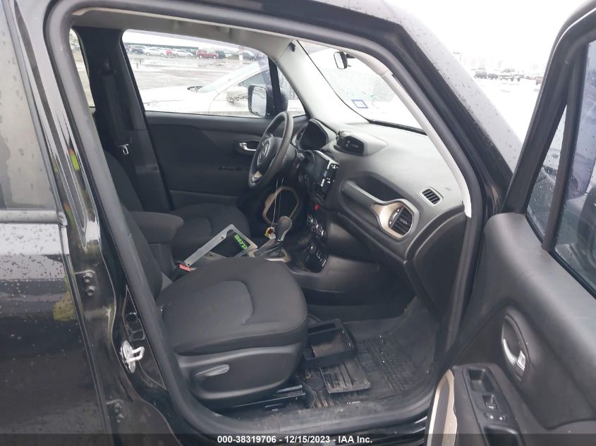 2017 JEEP RENEGADE SPORT 4X4 - ZACCJBAB0HPG29947
