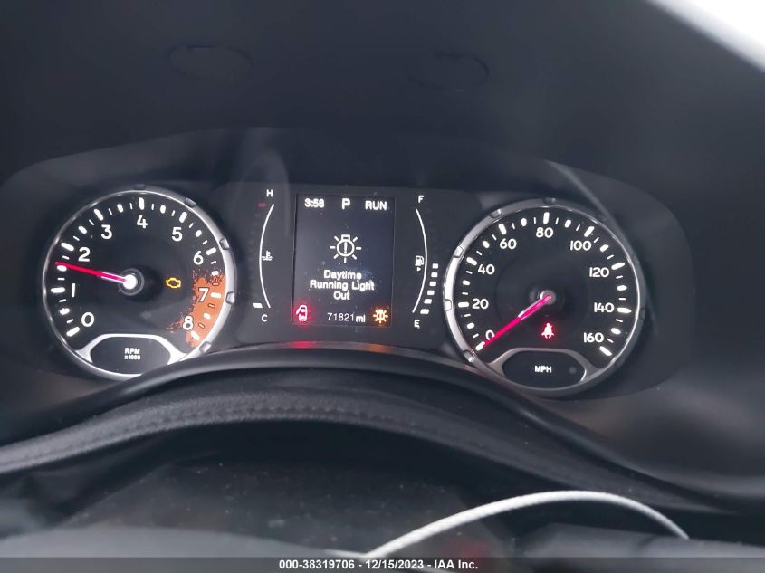 2017 JEEP RENEGADE SPORT 4X4 - ZACCJBAB0HPG29947