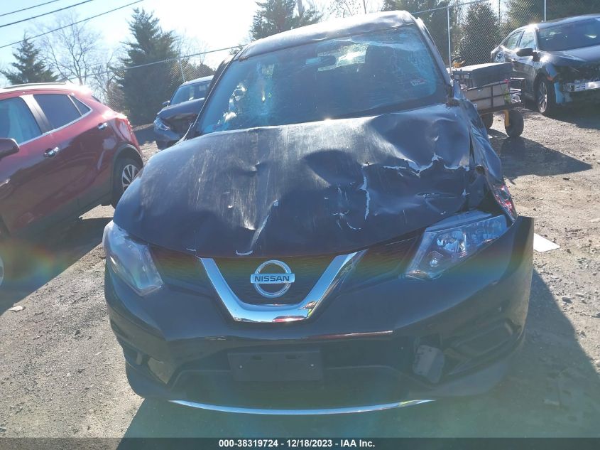 2015 NISSAN ROGUE S/SL/SV - KNMAT2MVXFP581116