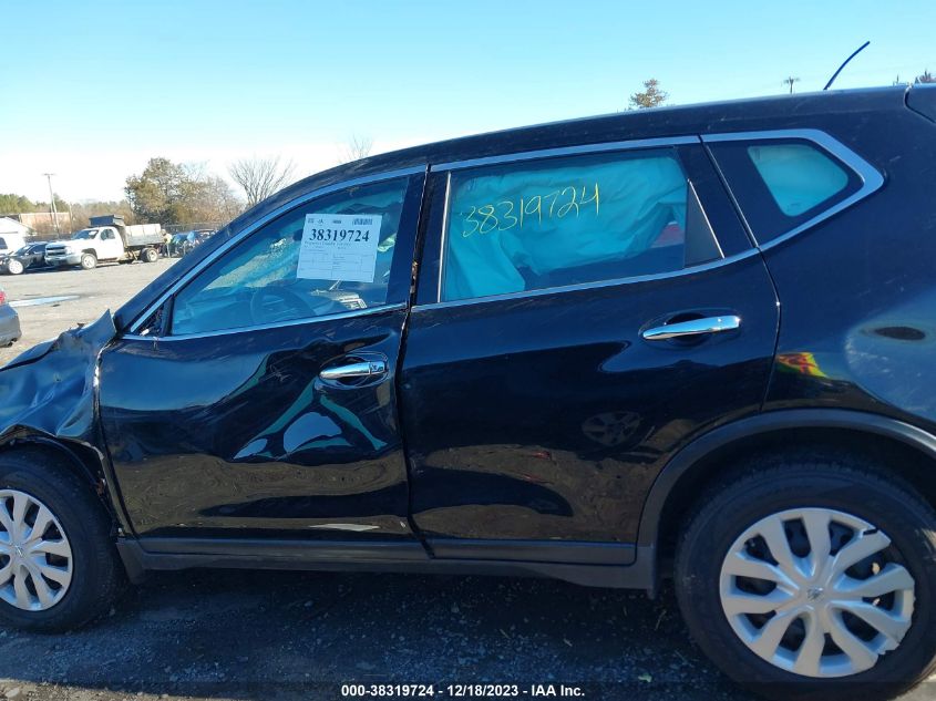 2015 NISSAN ROGUE S/SL/SV - KNMAT2MVXFP581116