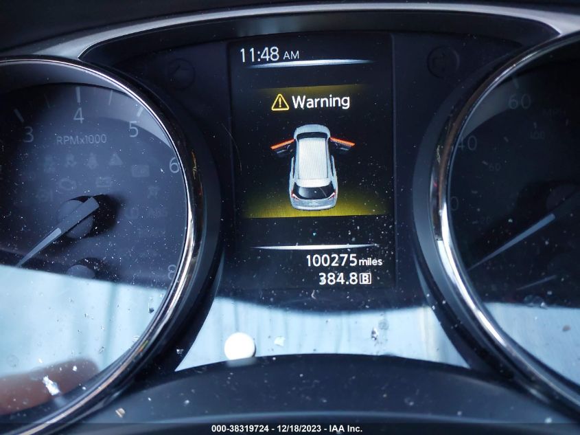 2015 NISSAN ROGUE S/SL/SV - KNMAT2MVXFP581116