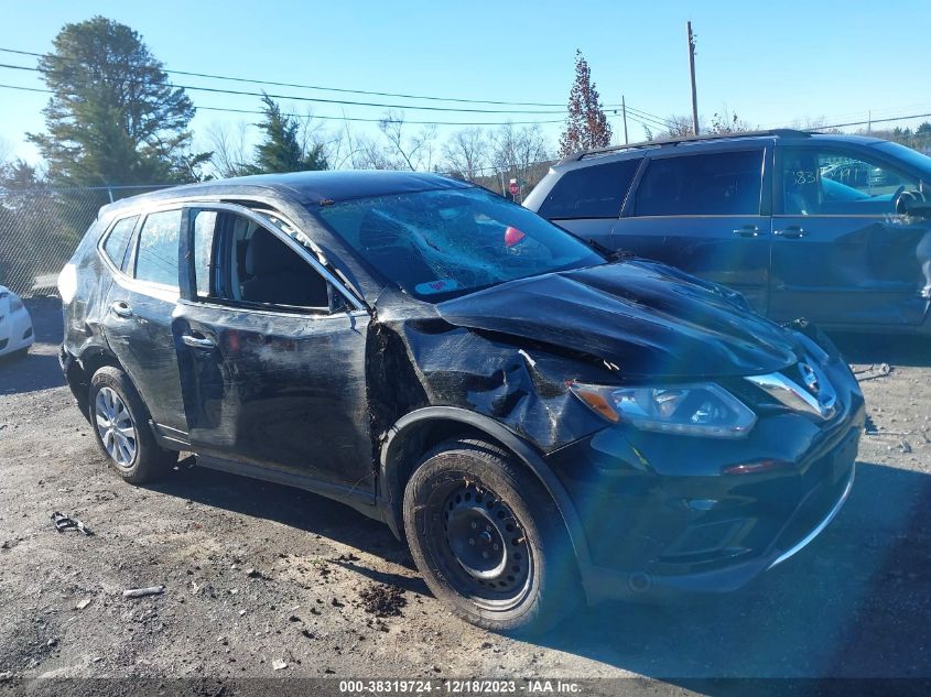 2015 NISSAN ROGUE S/SL/SV - KNMAT2MVXFP581116