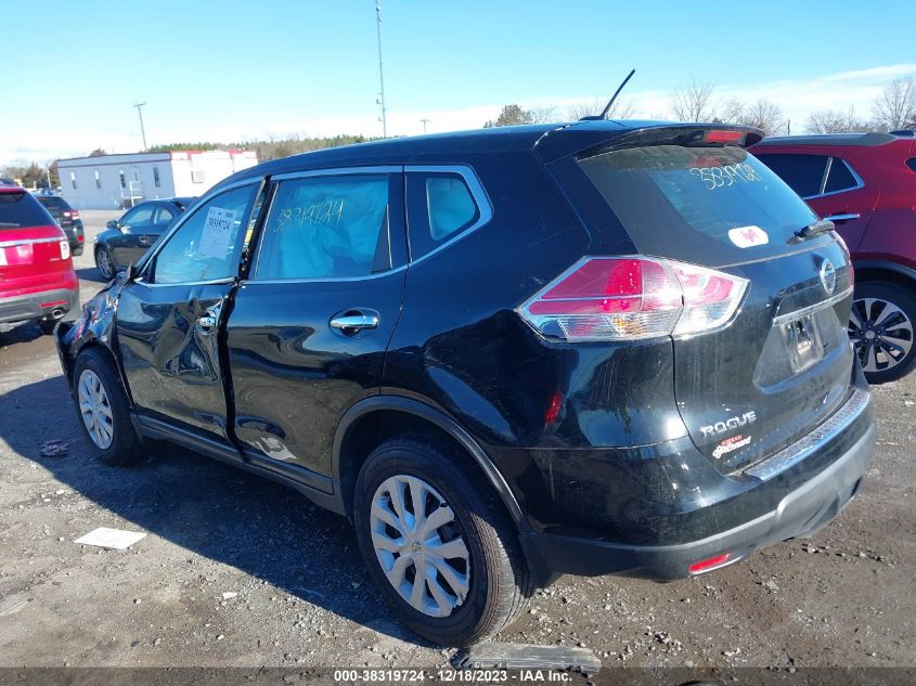 2015 NISSAN ROGUE S/SL/SV - KNMAT2MVXFP581116
