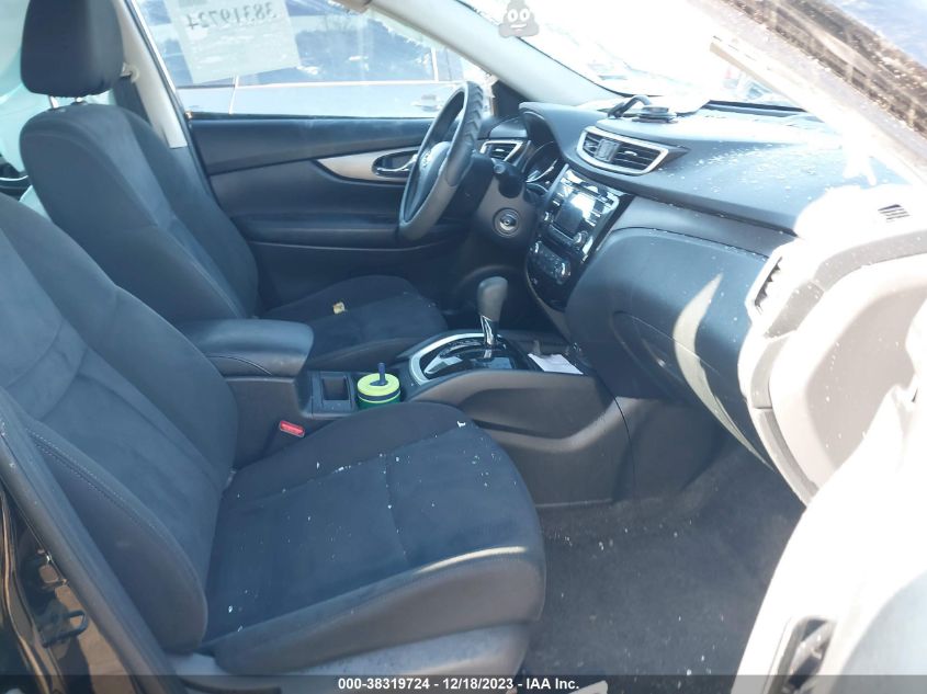 2015 NISSAN ROGUE S/SL/SV - KNMAT2MVXFP581116