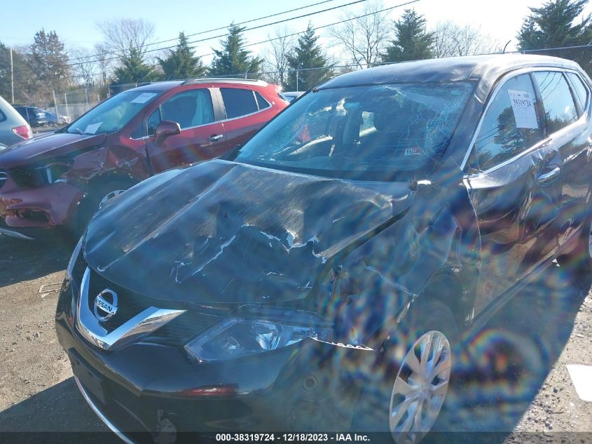 2015 NISSAN ROGUE S/SL/SV - KNMAT2MVXFP581116
