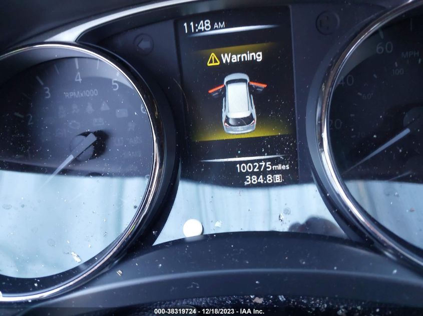 2015 NISSAN ROGUE S/SL/SV - KNMAT2MVXFP581116