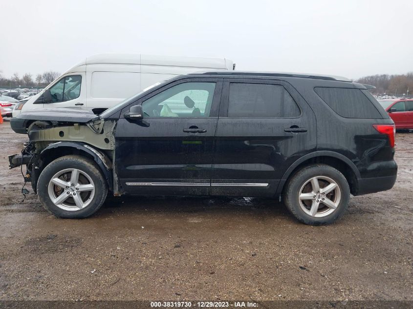 2017 FORD EXPLORER XLT - 1FM5K8D89HGB28962