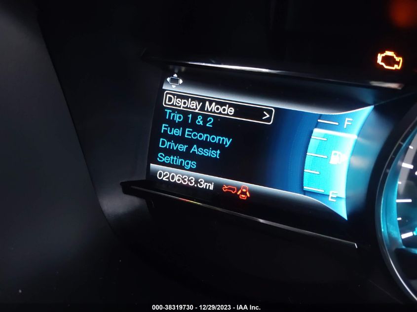 2017 FORD EXPLORER XLT - 1FM5K8D89HGB28962