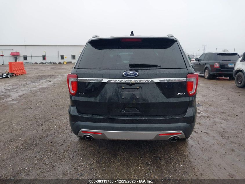 2017 FORD EXPLORER XLT - 1FM5K8D89HGB28962
