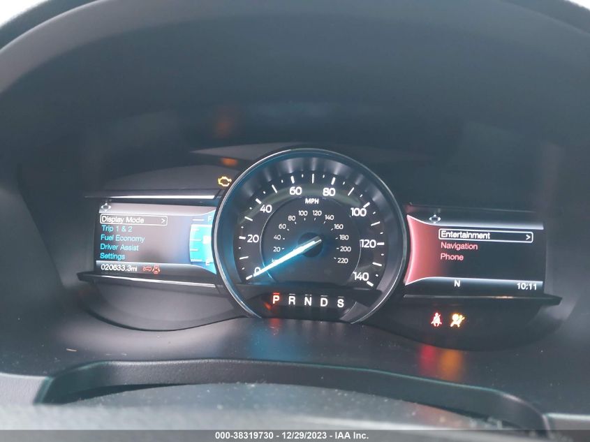 2017 FORD EXPLORER XLT - 1FM5K8D89HGB28962