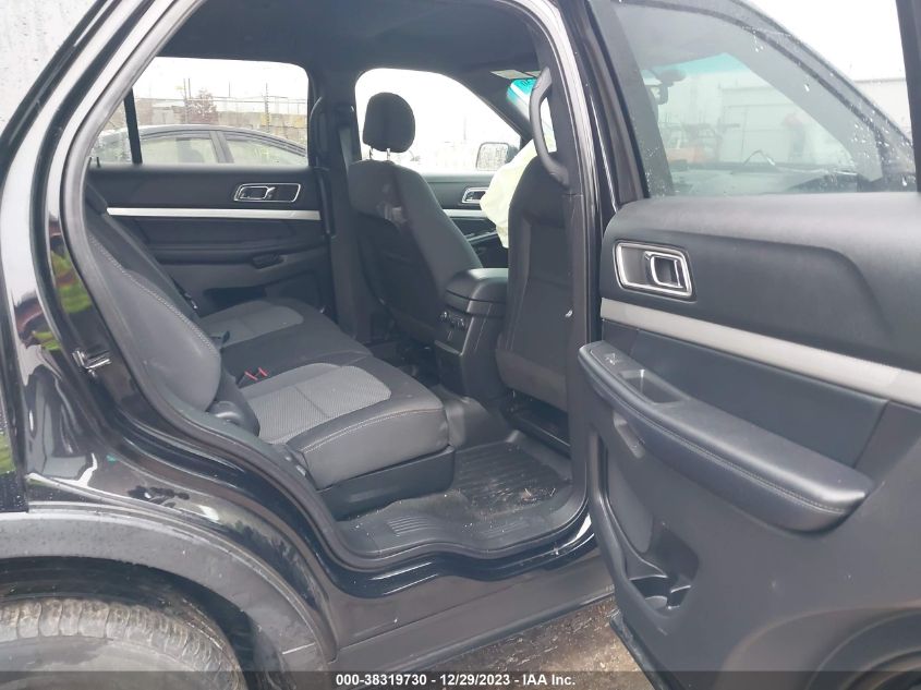 2017 FORD EXPLORER XLT - 1FM5K8D89HGB28962