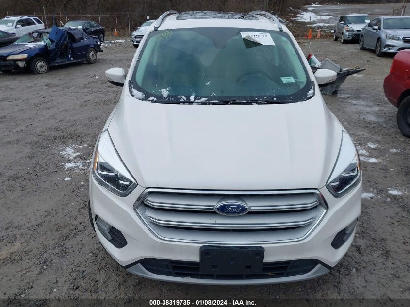 2018 FORD ESCAPE TITANIUM - 1FMCU9J92JUA57809