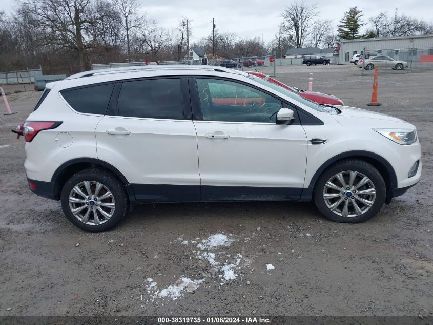 2018 FORD ESCAPE TITANIUM - 1FMCU9J92JUA57809