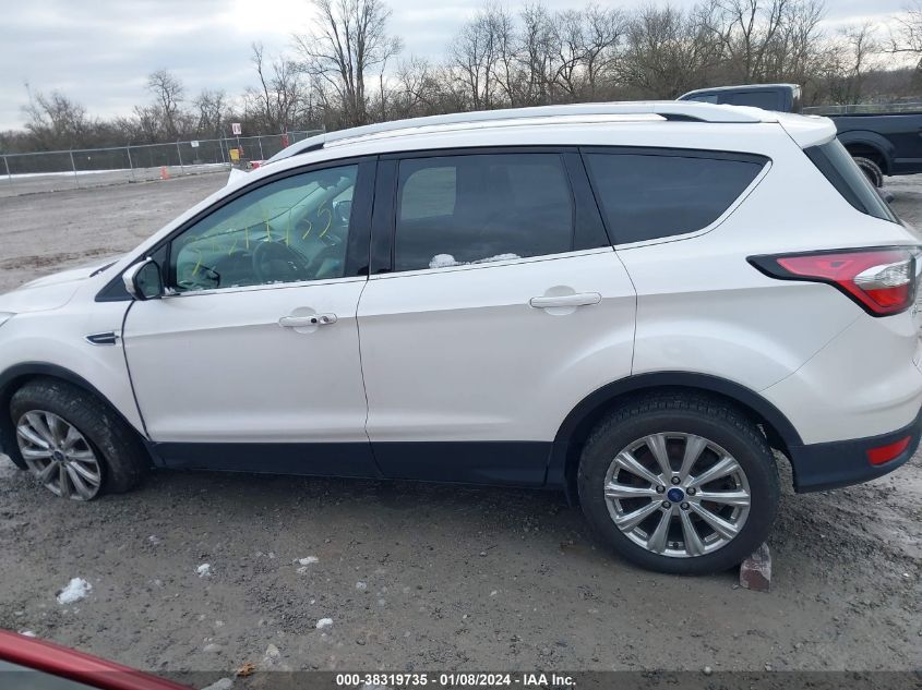 2018 FORD ESCAPE TITANIUM - 1FMCU9J92JUA57809