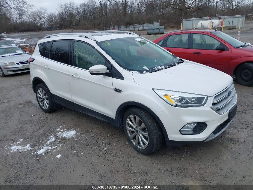 2018 FORD ESCAPE TITANIUM - 1FMCU9J92JUA57809