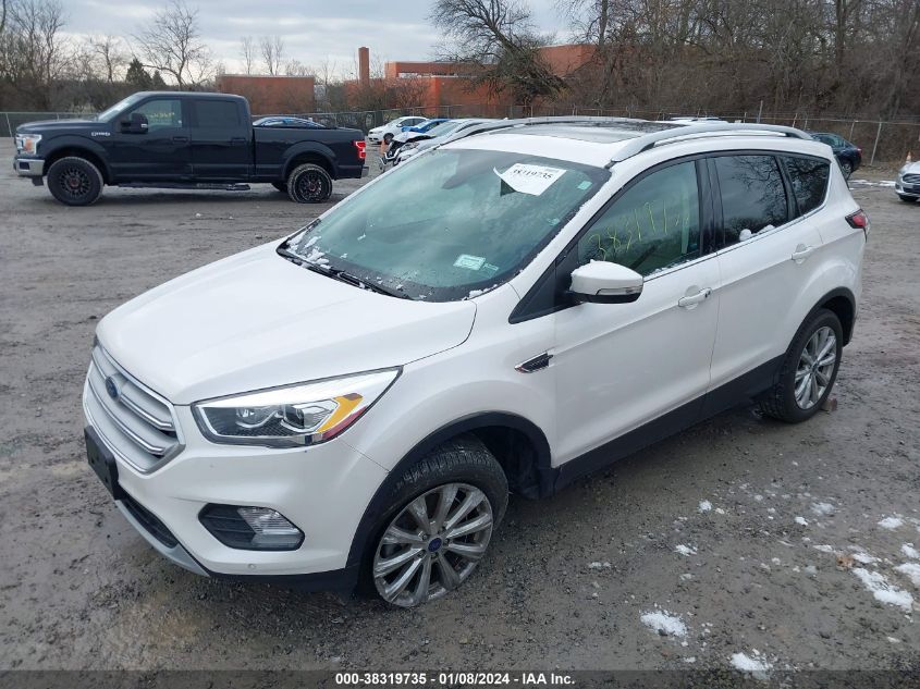 2018 FORD ESCAPE TITANIUM - 1FMCU9J92JUA57809