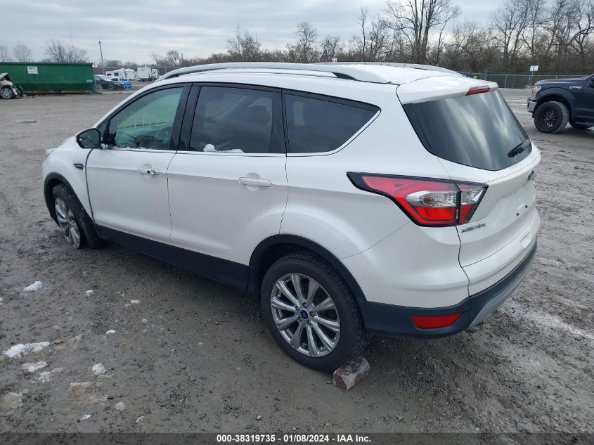 2018 FORD ESCAPE TITANIUM - 1FMCU9J92JUA57809