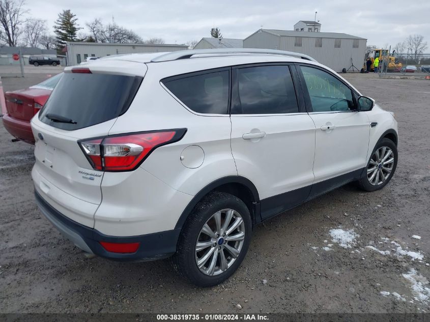 2018 FORD ESCAPE TITANIUM - 1FMCU9J92JUA57809