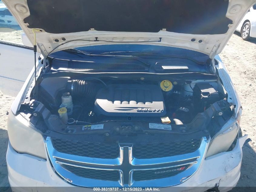 2013 DODGE GRAND CARAVAN SXT - 2C4RDGCG9DR771937