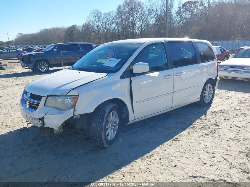 2013 DODGE GRAND CARAVAN SXT - 2C4RDGCG9DR771937