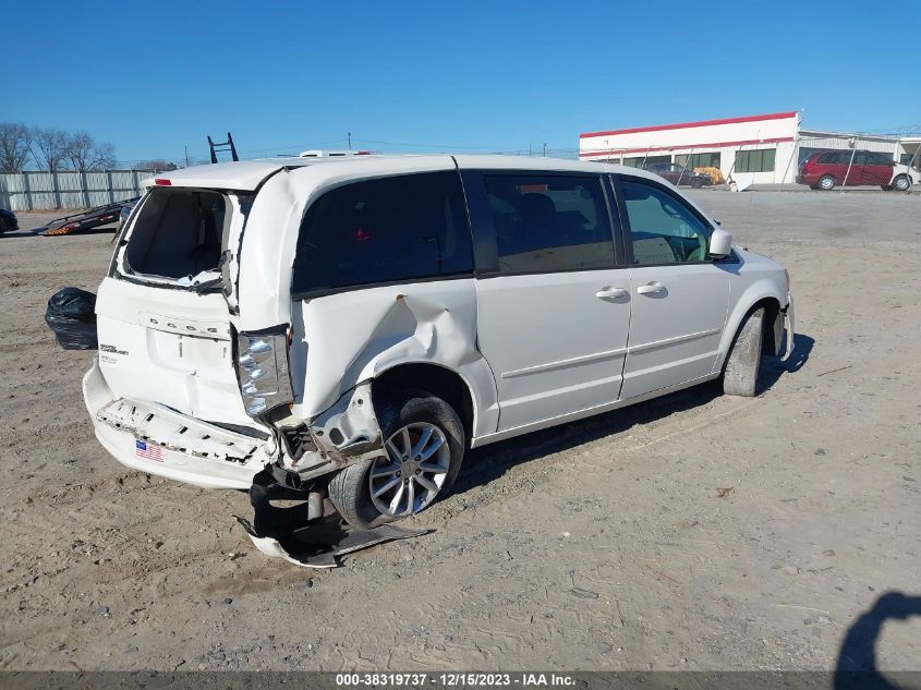 2013 DODGE GRAND CARAVAN SXT - 2C4RDGCG9DR771937