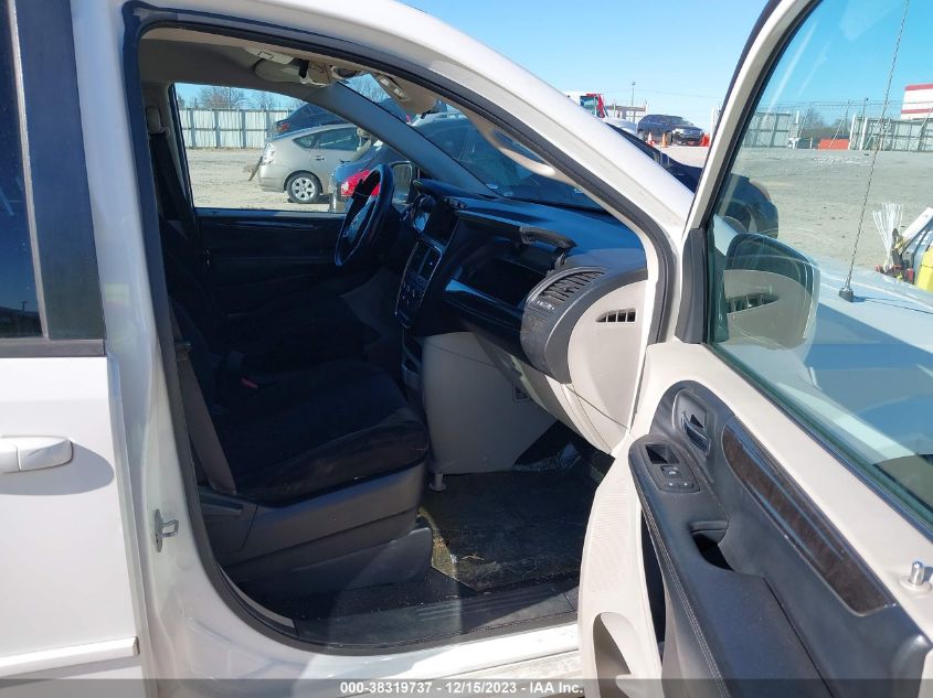 2013 DODGE GRAND CARAVAN SXT - 2C4RDGCG9DR771937